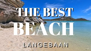 4K South African Maldives in Langebaan What to do in West Coast of South Africa Drone video [upl. by Ahsirk53]