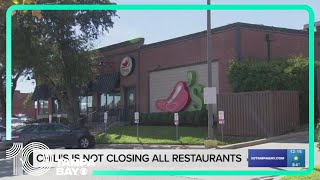 VERIFY Is Chilis closing all of its restaurants [upl. by Gibbons]