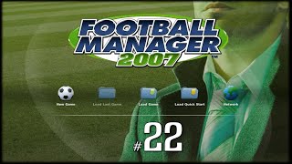 Football Manager 2007  Jugando en Español  Parte 22  JP [upl. by Eusassilem78]