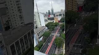 O Mirante Sesc Paulista é um espaço localizado na Avenida Paulista viagem turismopaulista [upl. by Atteras]