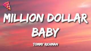 Tommy Richman  MILLION DOLLAR BABY Lyrics [upl. by Punak]