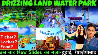 Drizzling land water park drizzling land water park ticket price 2024 water park in delhi ncr 2024 [upl. by Aiym]