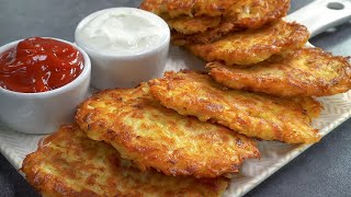 HOMEMADE HASH BROWNS – Extra Crunchy amp Easy Making hash browns Recipe by Always Yummy [upl. by Nolyag]