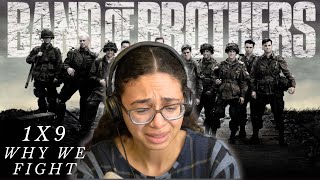 Band of Brothers 1x9 quotWhy We Fightquot REACTION [upl. by Issy]