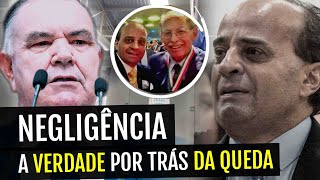 GIDEÕES ESCONDE A VERDADE PASTOR HUESLEN FORÇADO A SUBIR SEM SEGURANÇA [upl. by Adlei]