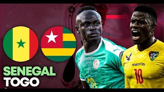 🛑 DIRECT TOGO VS SENEGAL [upl. by Redvers]