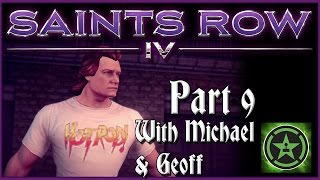 Lets Play  Saints Row IV ReElected  Part 9 [upl. by Ihsir]