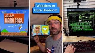 Websites to Visit When Bored [upl. by Eiruam]