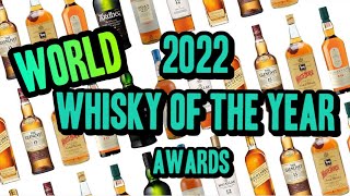 World Whisky of the Year 2022 [upl. by Annayr]