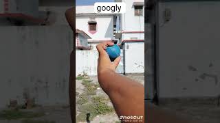 googly bowling tips 😌googly trending crickettechnique [upl. by Eissel797]