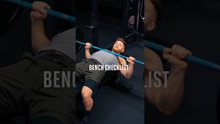 How To Bench Press With Perfect Technique 5 Steps [upl. by Suiddaht]