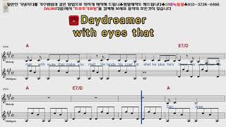 Adele  Daydreamer POP Song Score Karaoke [upl. by Bell504]