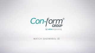 Conform Group Showreel  The Benefits of Value Engineering [upl. by Namrac545]