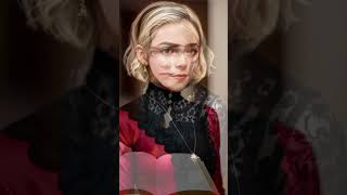 Kiernan Shipka as Sabrina Spellman Made Ai Art seaart shorts sabrinaspellman [upl. by Radu181]