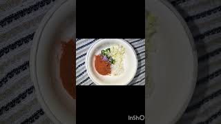 Super easy chinese rice noodles recipe in 10 minutes 🍝 방탄소년단 bts spicy noodles [upl. by Dorette]