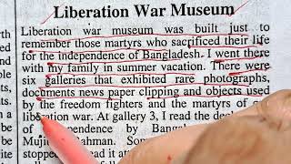 liberation war museum paragraph [upl. by Blisse686]