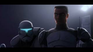 Captain Rex reunites with Commander Wolffe Bad Batch season 3 [upl. by Ayikahs757]