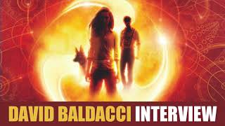 David Baldacci Interview [upl. by Nitsej]