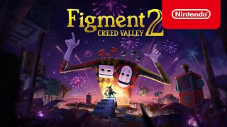 Figment 2 Creed Valley  Announcement Trailer  Nintendo Switch [upl. by Anayek]