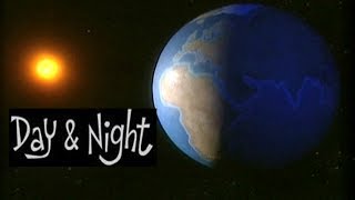 Day and Night ExplanationCauses Science for Kids [upl. by Alyacim336]