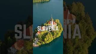 Discover Slovenia’s Beauty in 10 Seconds 🇸🇮✨ Slovenia TravelShorts UntoldTravels [upl. by Ellerahc]