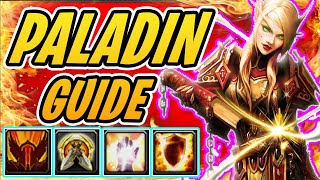 TBC Classic Paladin Guide DEEP DIVE Pre Raid BiS Talent amp Weapon Progression Leveling Professions [upl. by Magnien]