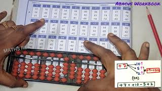 Abacusworkbook sums in abacusabacus level 32 digit addition using abacus6 rowsMATHSRSP [upl. by Rosario]