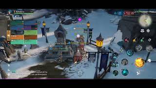 Tarisland TBT  PVP Battleground FireIce Island  Phantom Necromancer POV Mobile Gameplay [upl. by Weingarten920]