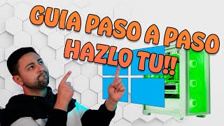 ASI se FORMATEA un PC y se INSTALA WINDOWS š‘¨ [upl. by Hareenum309]