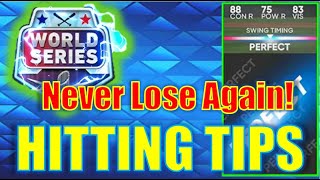 Hitting Tips From a World Series Player  MLB The Show 23 Hitting Tips and Tricks [upl. by Yunfei]