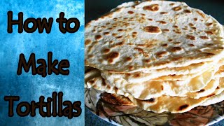 How to Make Tortillas Remastered offgridcooking [upl. by Conard947]