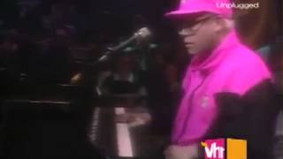 Elton John Bennie and the Jets 1990 on MTV Unplugged [upl. by Busch108]