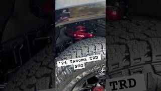 2024 Tacoma TRD PRO tacoma tacomaoffroad toyotatrucks toyotanation toyotausa [upl. by Gisela]