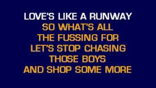 karaoke CB30076 02 Fergie Labels Or Love [upl. by Rawdin]