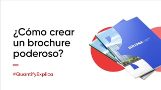 ¿Cómo crear un brochure poderoso en ventas 🔥 [upl. by Emrich786]