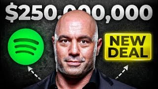 Joe Rogan Signs New Spotify Deal Worth 250 Million [upl. by Carlyle]