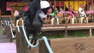 CABARET EQUESTRE DES DUNES  version courteflv [upl. by Ennovart260]