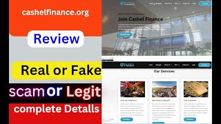 Cashel Finance Review THIS IS A SCAM Scammed By CashelFinanceorg Scam or Legit Report Them Now [upl. by Nosro]