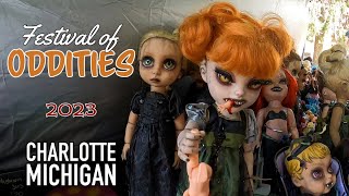 Festival of Oddities 2023  Charlotte Michigan [upl. by Sherye67]