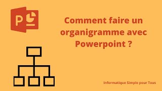 Comment faire un organigramme avec powerpoint [upl. by Scarface]