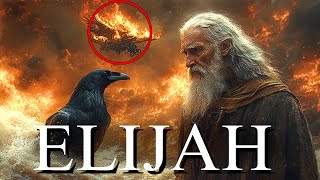 Elijah The Prophet Who Ascended to Heaven in a Fiery Chariot  Bible Story Revealed [upl. by Piks]