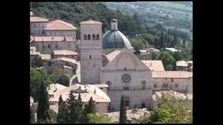 ASSISI Umbria  Italy TOUR  2 [upl. by Adriana806]