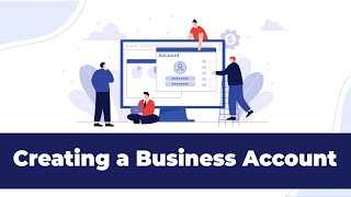 How To Create A Business Account On Facebook [upl. by Eislel]