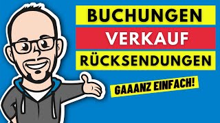 Buchführung  Rücksendungen von Kunden buchen [upl. by Ecneitap871]