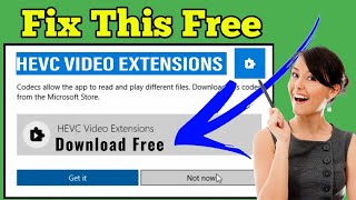 HEVC Video Extensions Free [upl. by Emarej]