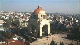 Timelapse Video 72 Earthquake Rattles Mexico City [upl. by Nilrak221]