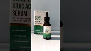 Dr Sheths Kesar and Kojic acid serum review [upl. by Pelagi246]