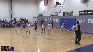 NEACS SW Basketball Tournament 2024 Girls ECA vs TCS [upl. by Aznarepse312]