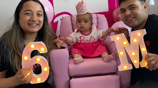 Nirisha 6 month milestone [upl. by Gabbie]