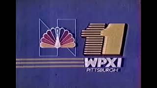 WPXI Pittsburgh 11 1981 ID Recreation [upl. by Iblok845]